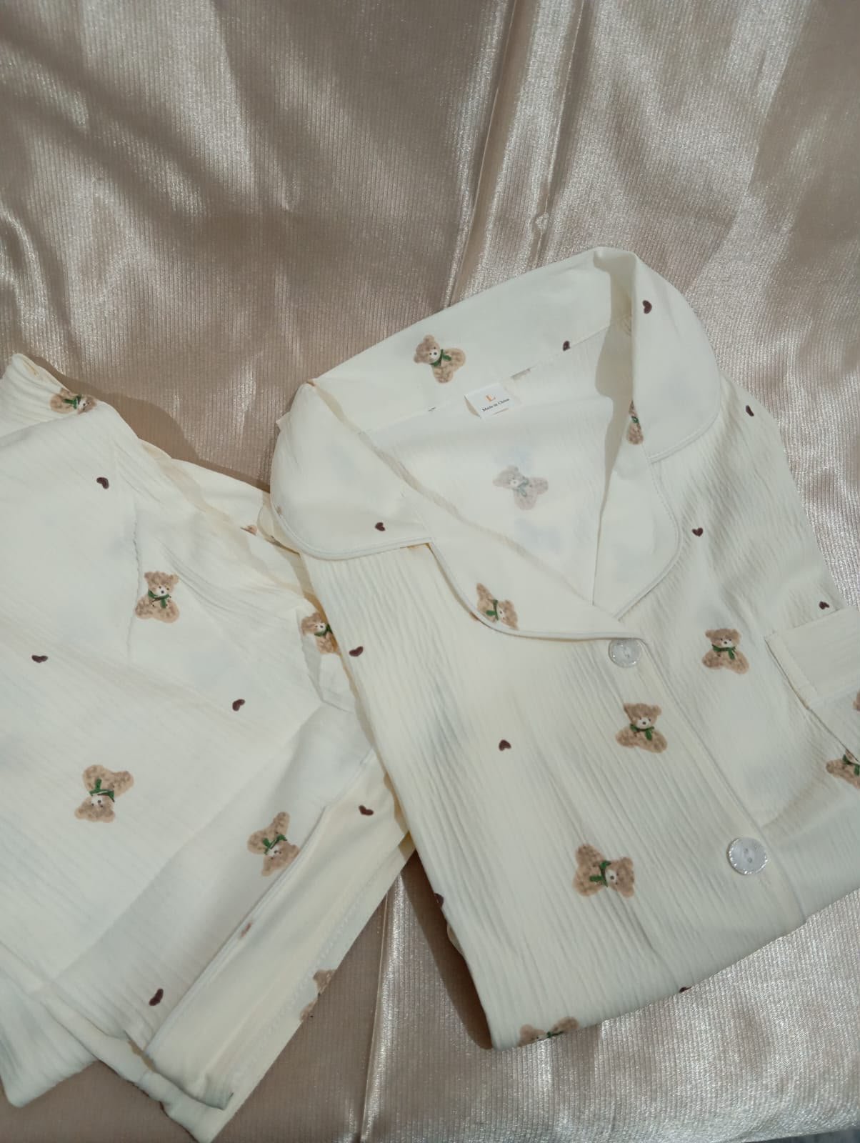 Teddy PJs