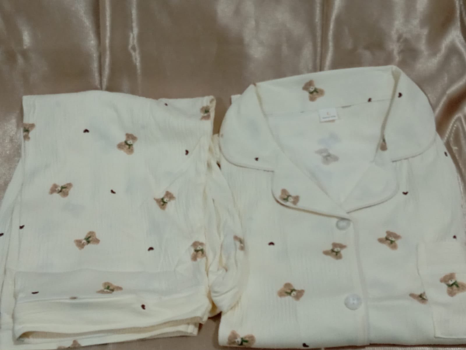 Teddy PJs