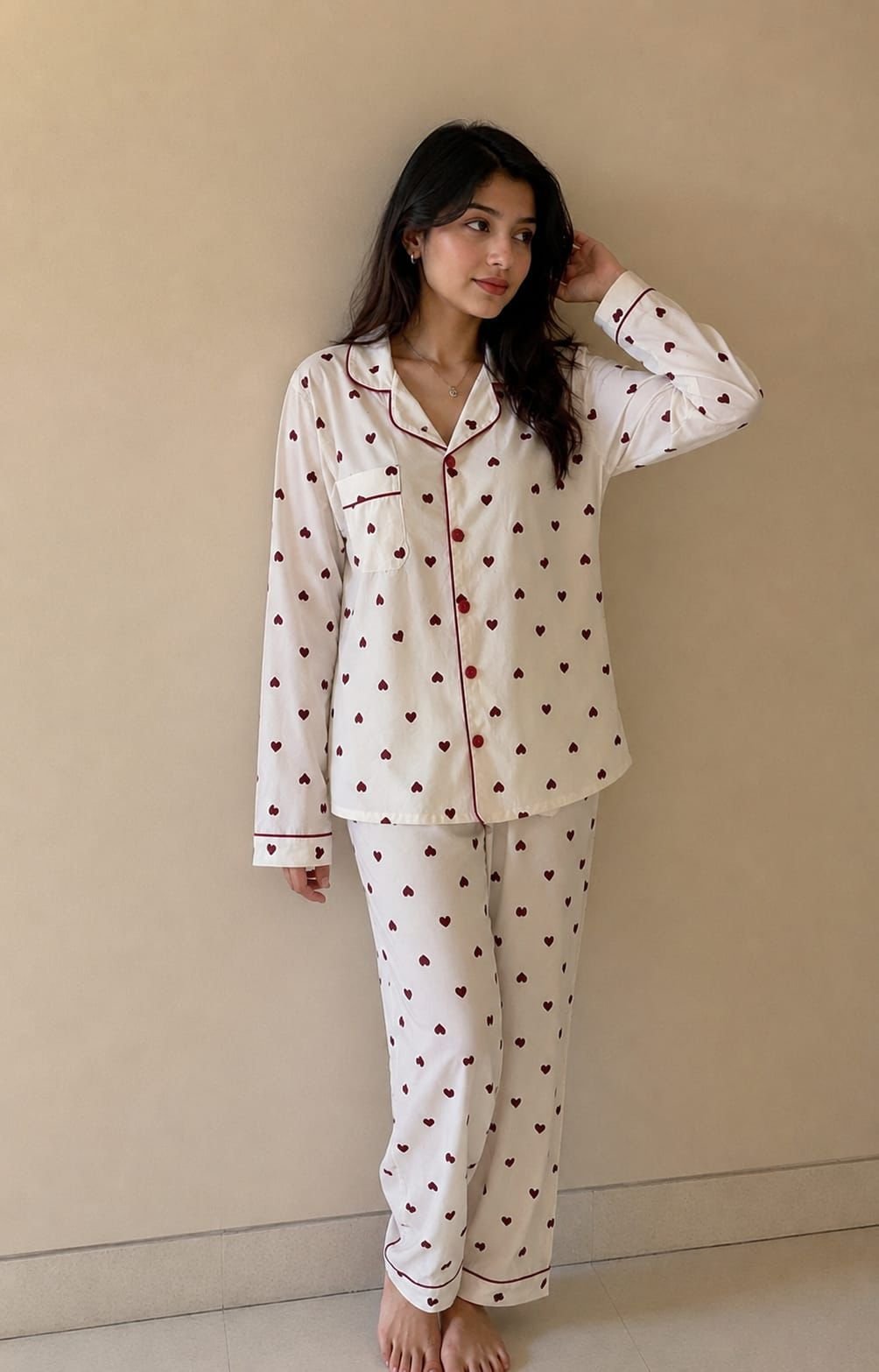 Red Heart PJs